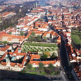 Loretanska Zahrada - Aerial Shot