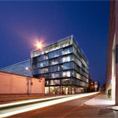 Parking House - Night Shot